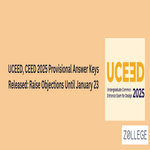 UCEED CEED 2025 Provisional Answer Keys Released Raise Objections Until January 23
